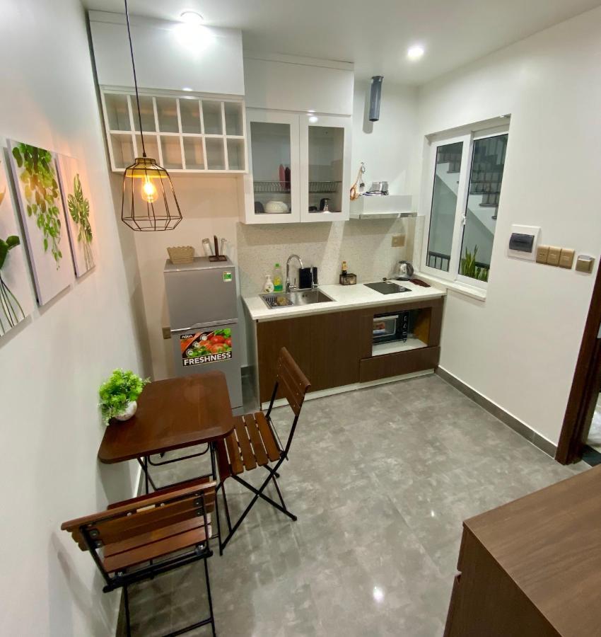 Khanh Phong Apartment In Waterfront Hai Phong Exteriör bild